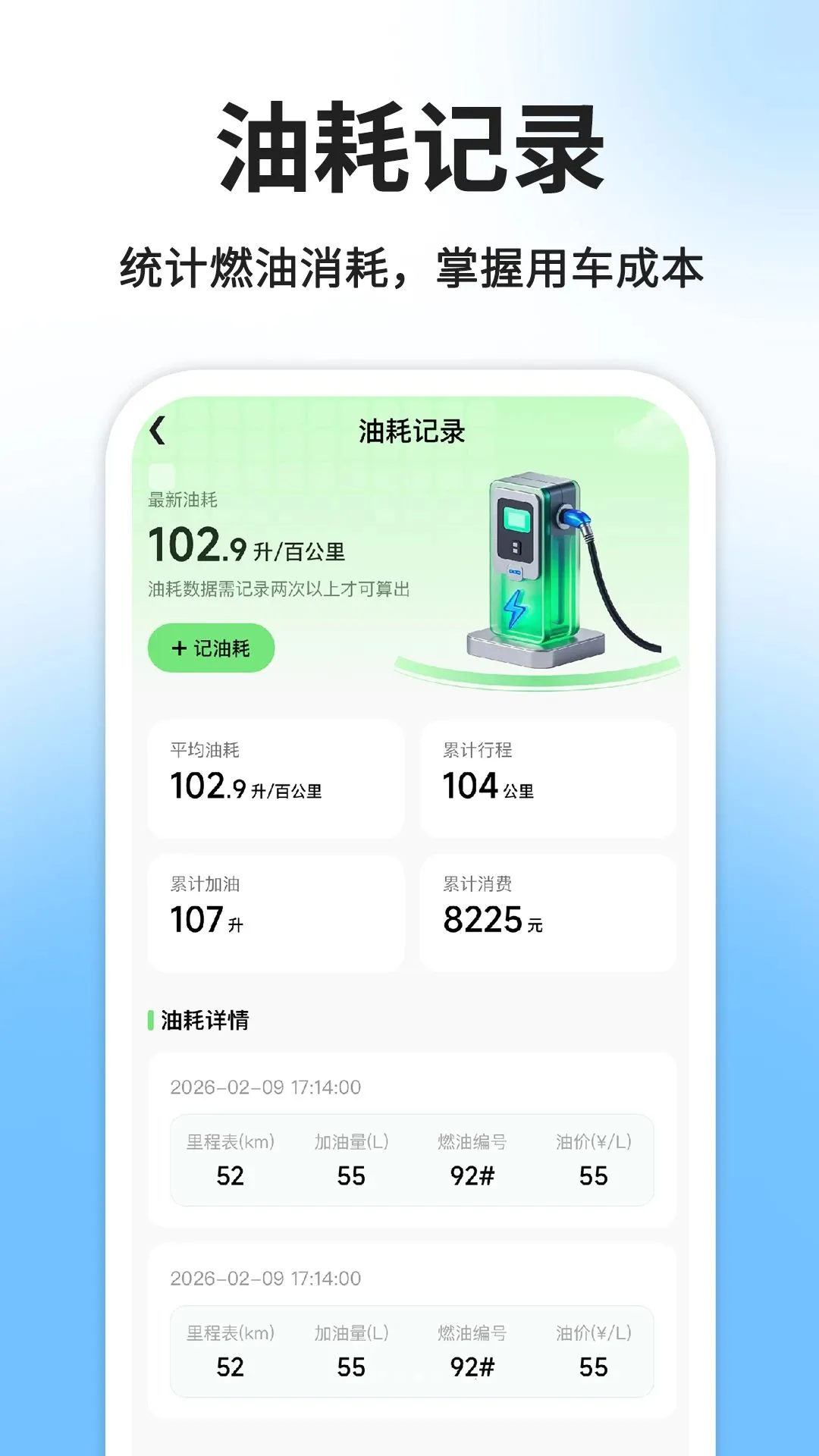 ˳�糵���г�����(�򳵼ݿ��ͺĲ�ѯ)v1.0.1 ��׿���ͼ
