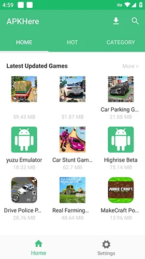 APKHere���İ�(��Դ���ع���)v1.1.0 �ֻ����ͼ