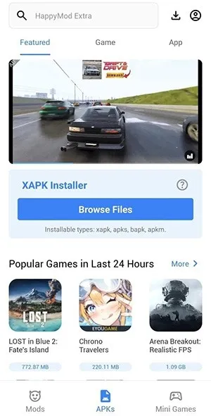 HappyMod Extra������(��׿��Ϸƽ̨)v1.0.3 ��Ѱ��ͼ