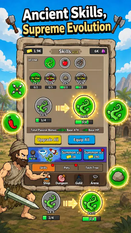 ԭʼս��Ʒ֮�����ò˵���(ԭʼս��Ʒ֮����Ϸ)v1.2.2 �ٷ������ͼ
