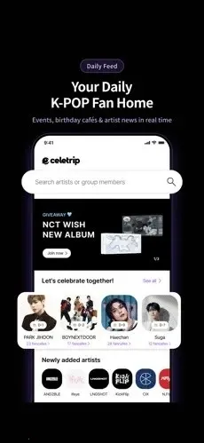 Celetrip����(KPop׷����������)v1.13.31 �ֻ����ͼ