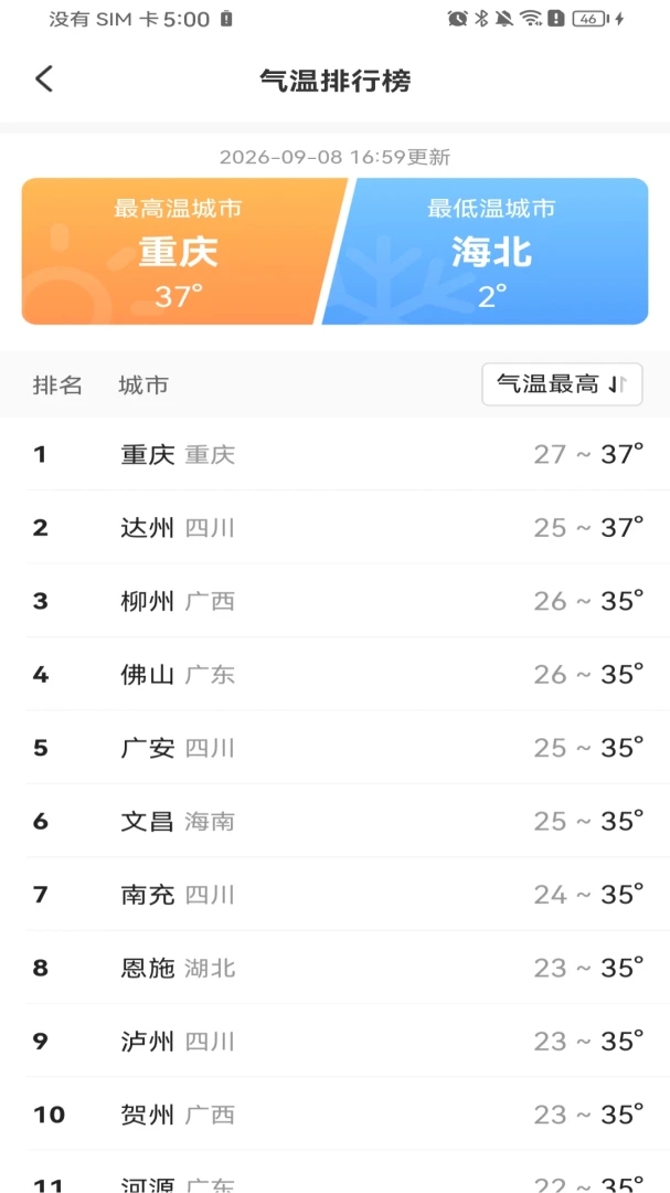 天气预报智能播报软件最新手机版 天气预报智能播报软件最新手机版
