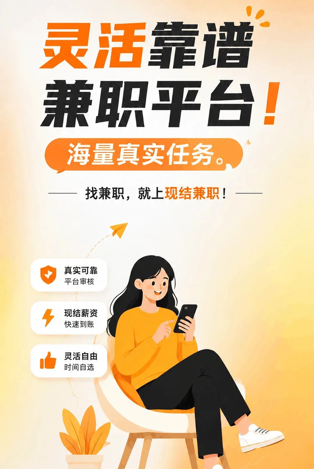 �ֽ��ְ����(��ʱ����ҵƽ̨)v1.5.3 �ٷ������ͼ