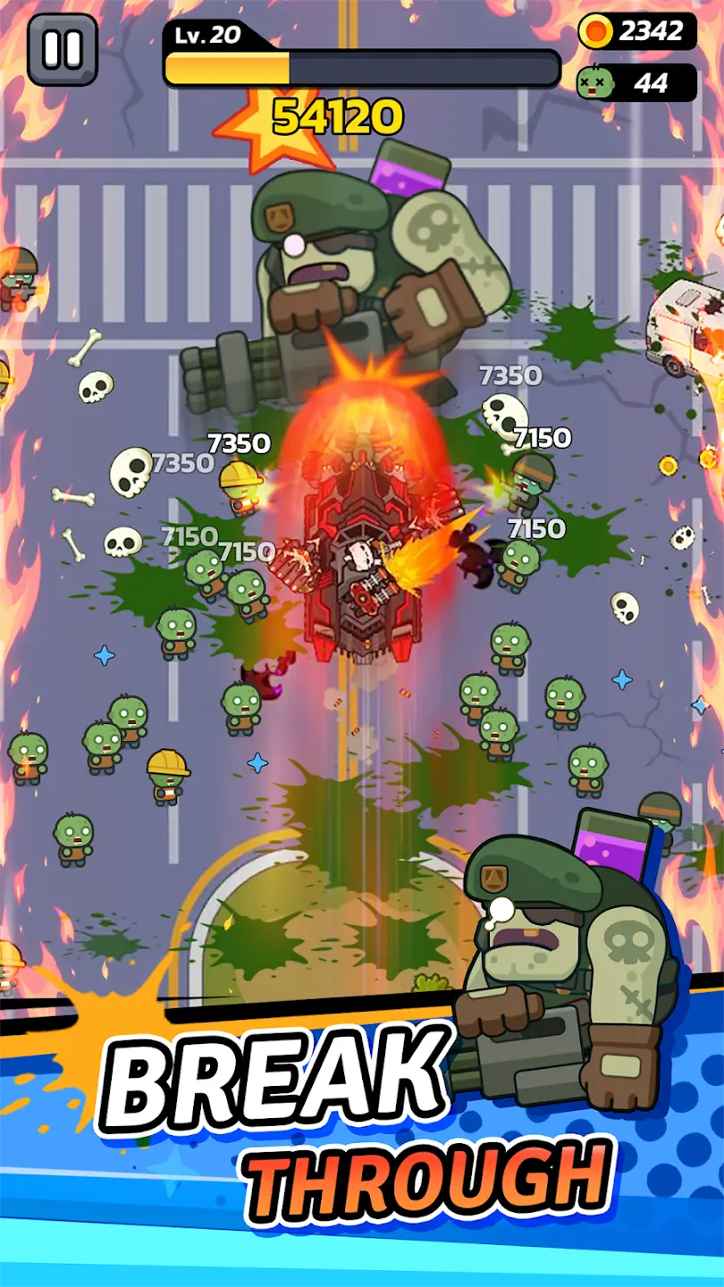��ײè�����˵�(ĩ������ð����Ϸ)v1.0.23 �ֻ����ͼ