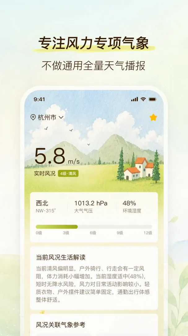 劲风气象(风力测算工具) 劲风气象(风力测算工具)