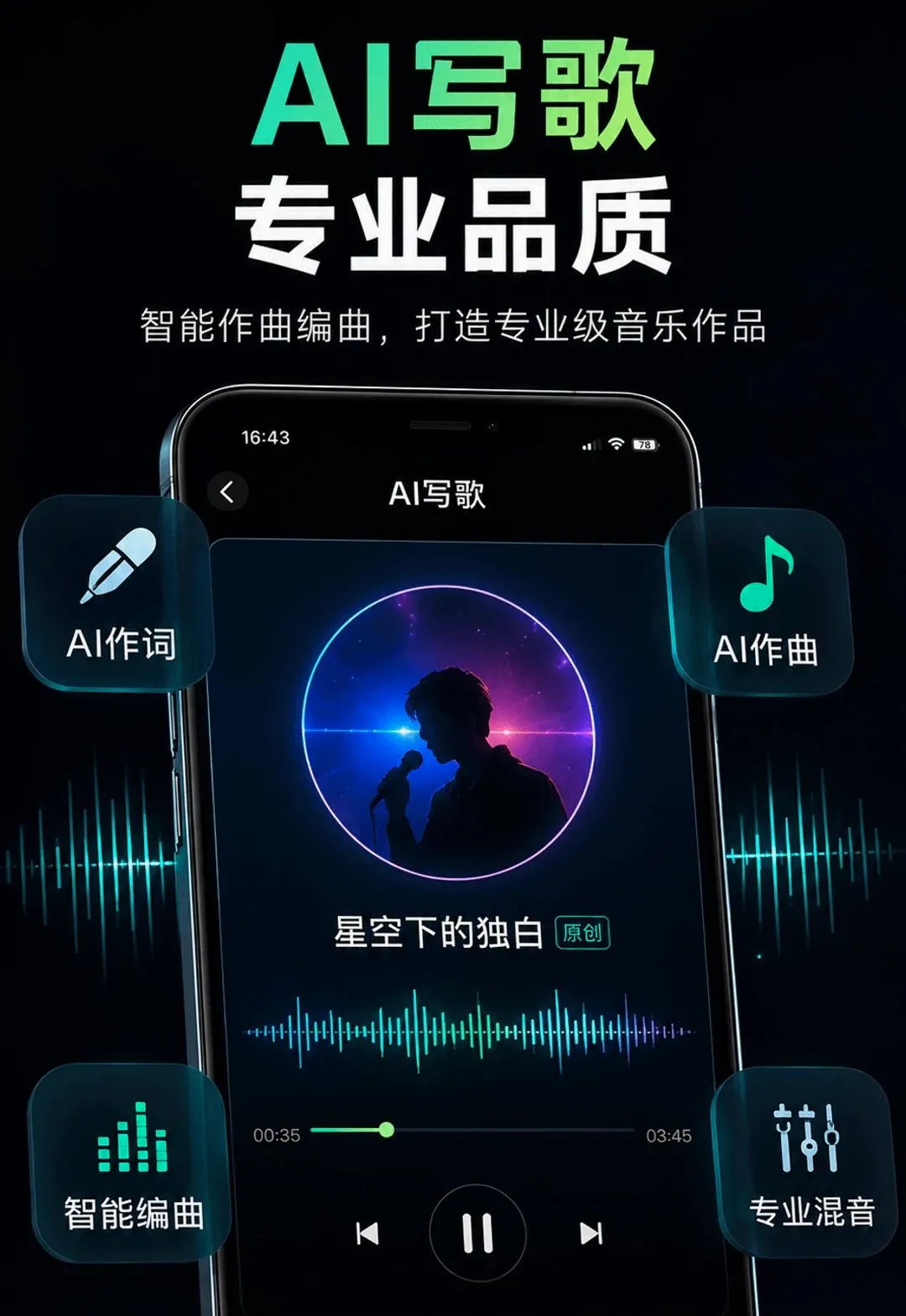 ȫ��AIд��(AIд������)v1.0.1 ��׿���ͼ