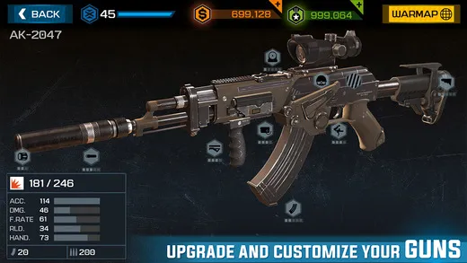 Overkill 3ɱ¾֮��3�����ֻ���v1.4.5 �ֻ����ͼ