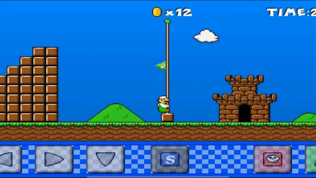 Super Mario A(�������Ϸ)v1.2.0 �ٷ������ͼ