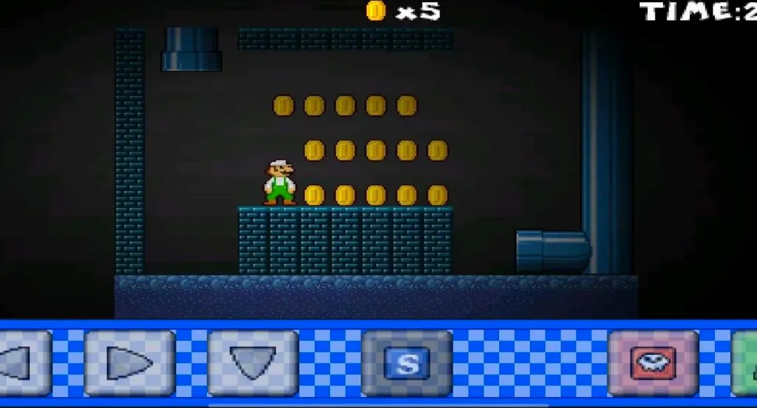 Super Mario A(�������Ϸ)v1.2.0 �ٷ������ͼ